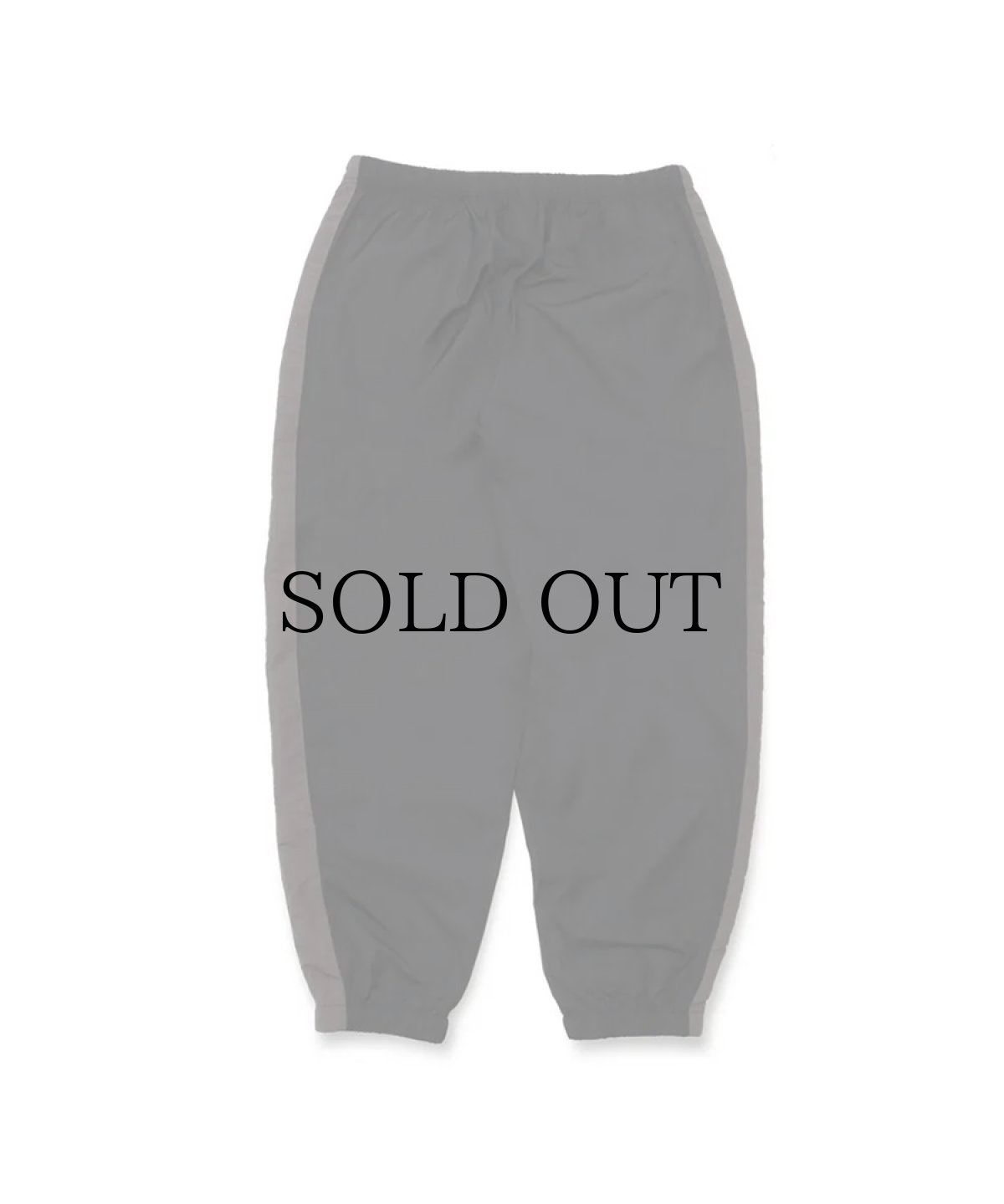 画像2: HIDEANDSEEK(ハイドアンドシーク) / Line Track Pant(23aw) (2)