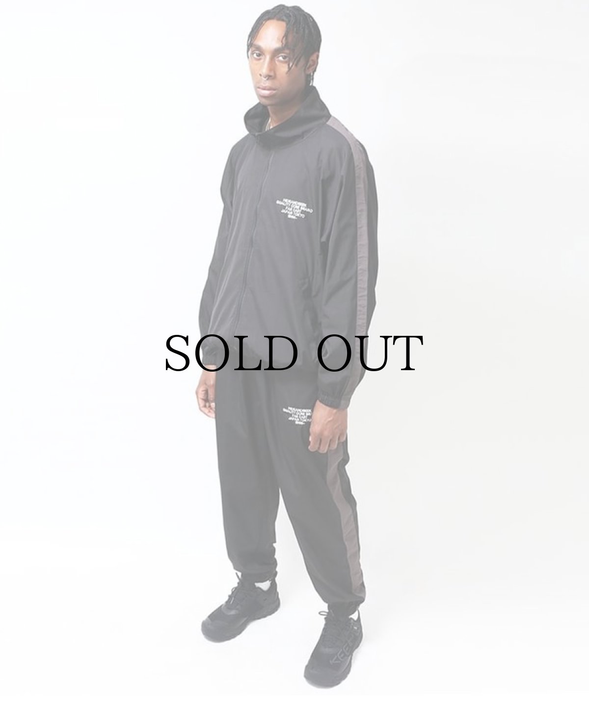 画像5: HIDEANDSEEK(ハイドアンドシーク) / Line Track Pant(23aw) (5)