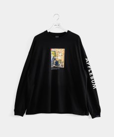 画像1: APPLEBUM(アップルバム) / "Sh*t's Real" Big L/S T-shirt (1)