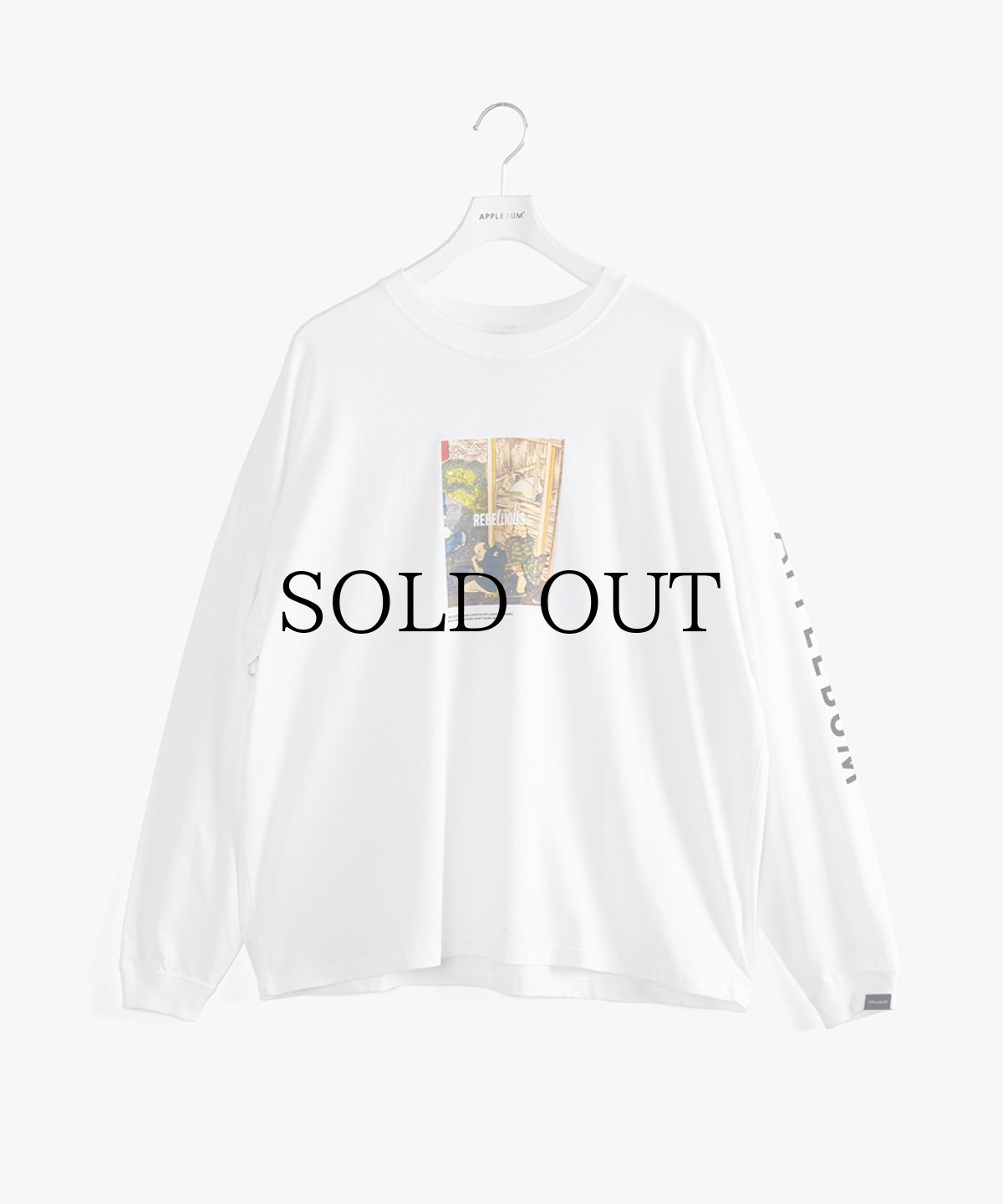 画像2: APPLEBUM(アップルバム) / "Sh*t's Real" Big L/S T-shirt (2)