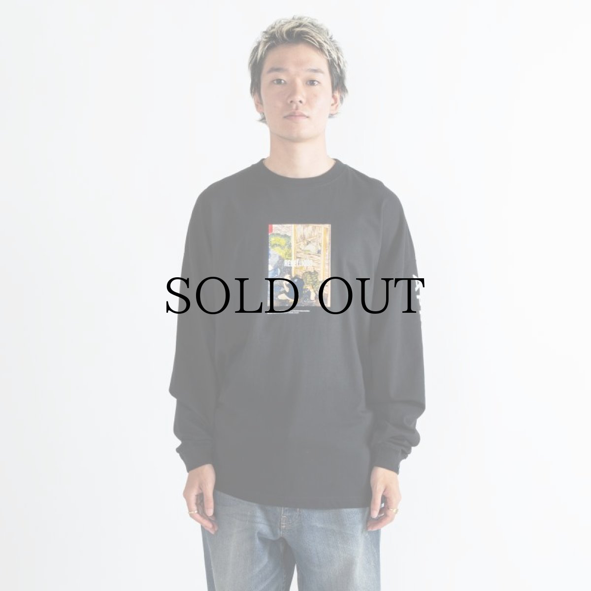 画像13: APPLEBUM(アップルバム) / "Sh*t's Real" Big L/S T-shirt (13)