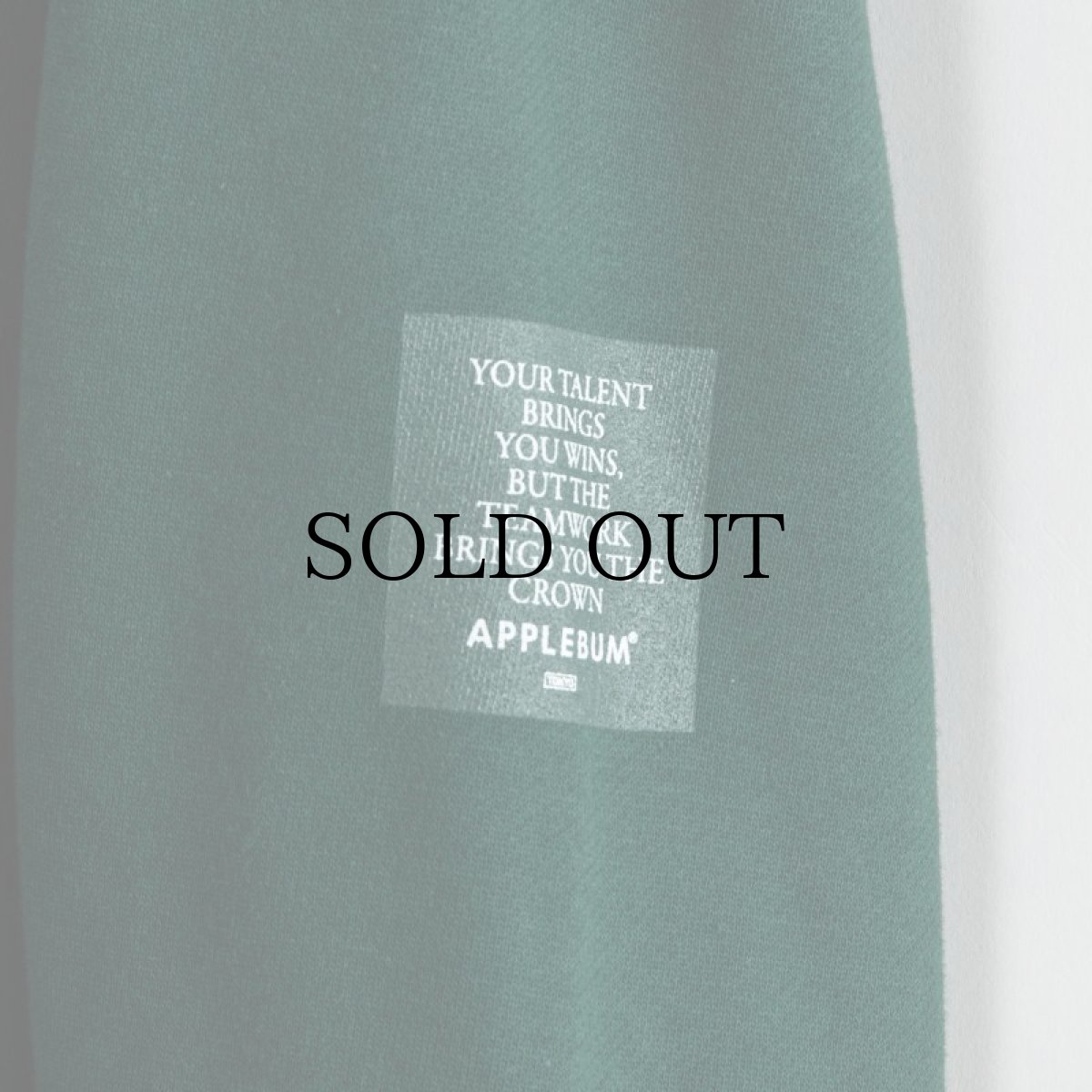 画像15: APPLEBUM(アップルバム) / Pirates Logo Big Sweat Parka (15)