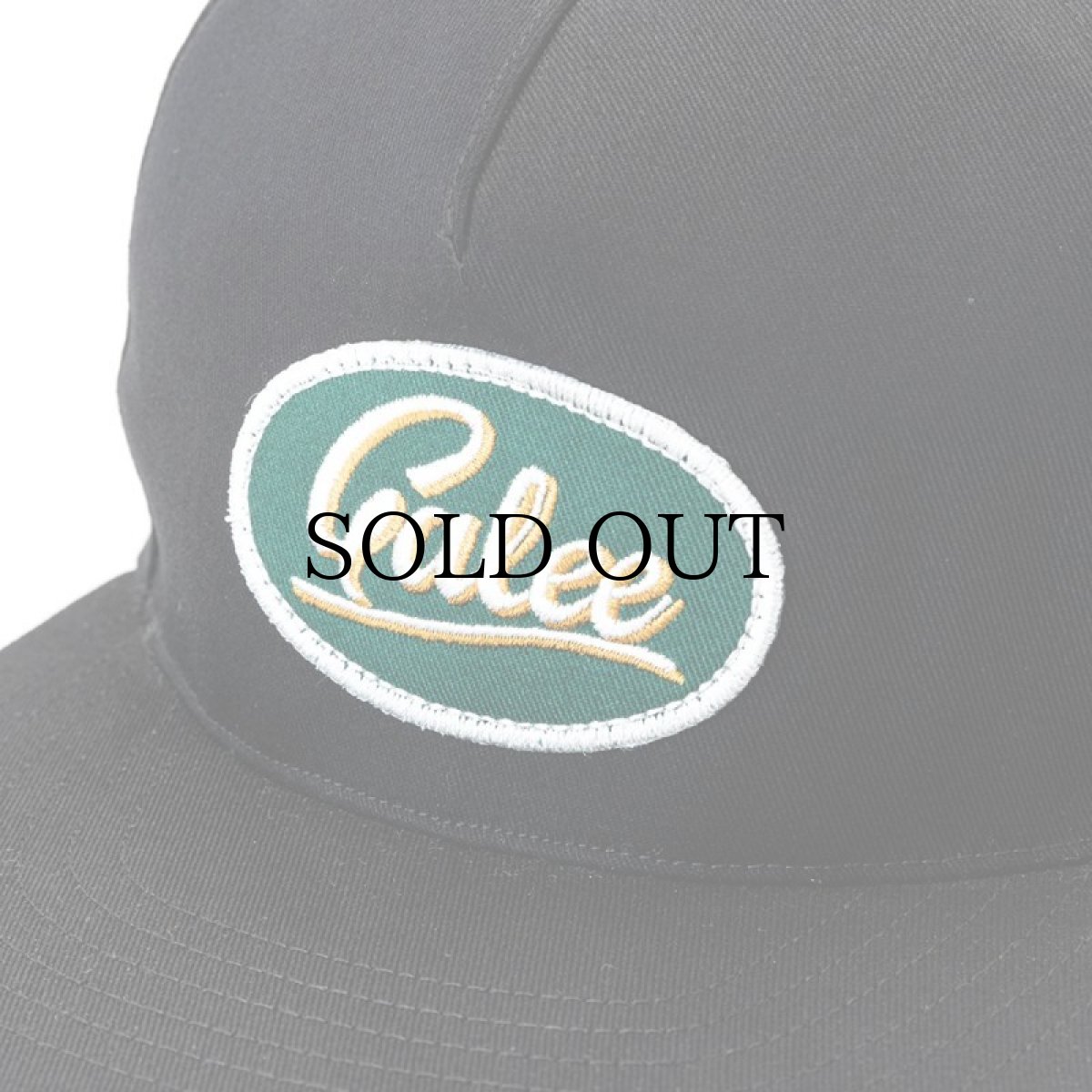 画像6: CALEE(キャリー) / CL WAPPEN CAP (6)