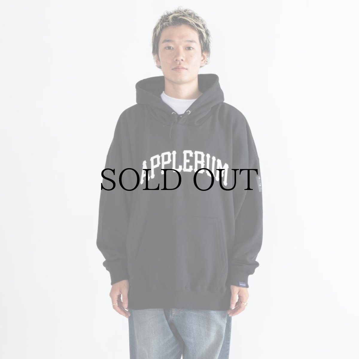 画像23: APPLEBUM(アップルバム) / Pirates Logo Big Sweat Parka (23)