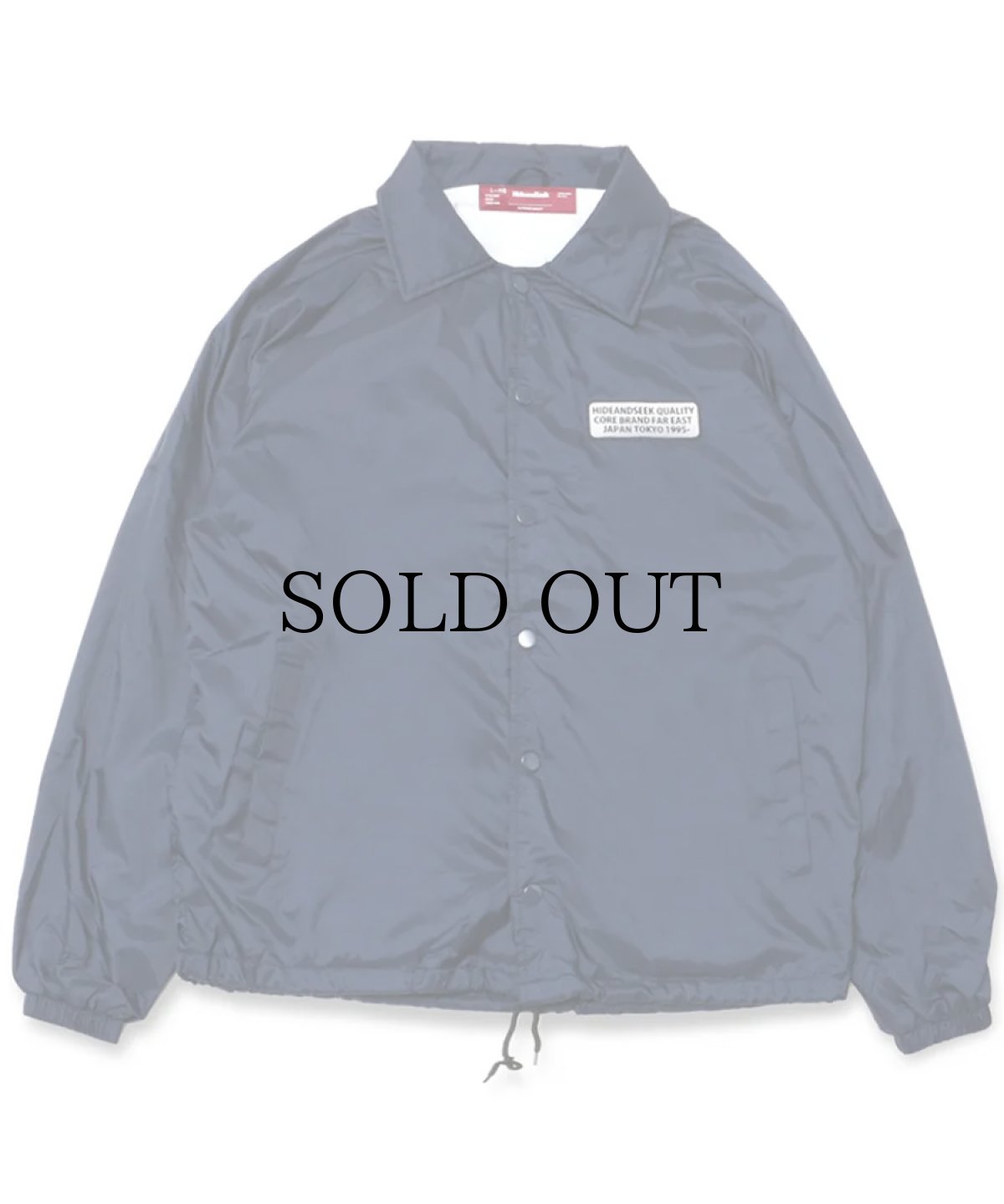 画像5: HIDEANDSEEK(ハイドアンドシーク) / Team Jacket(23aw) (5)