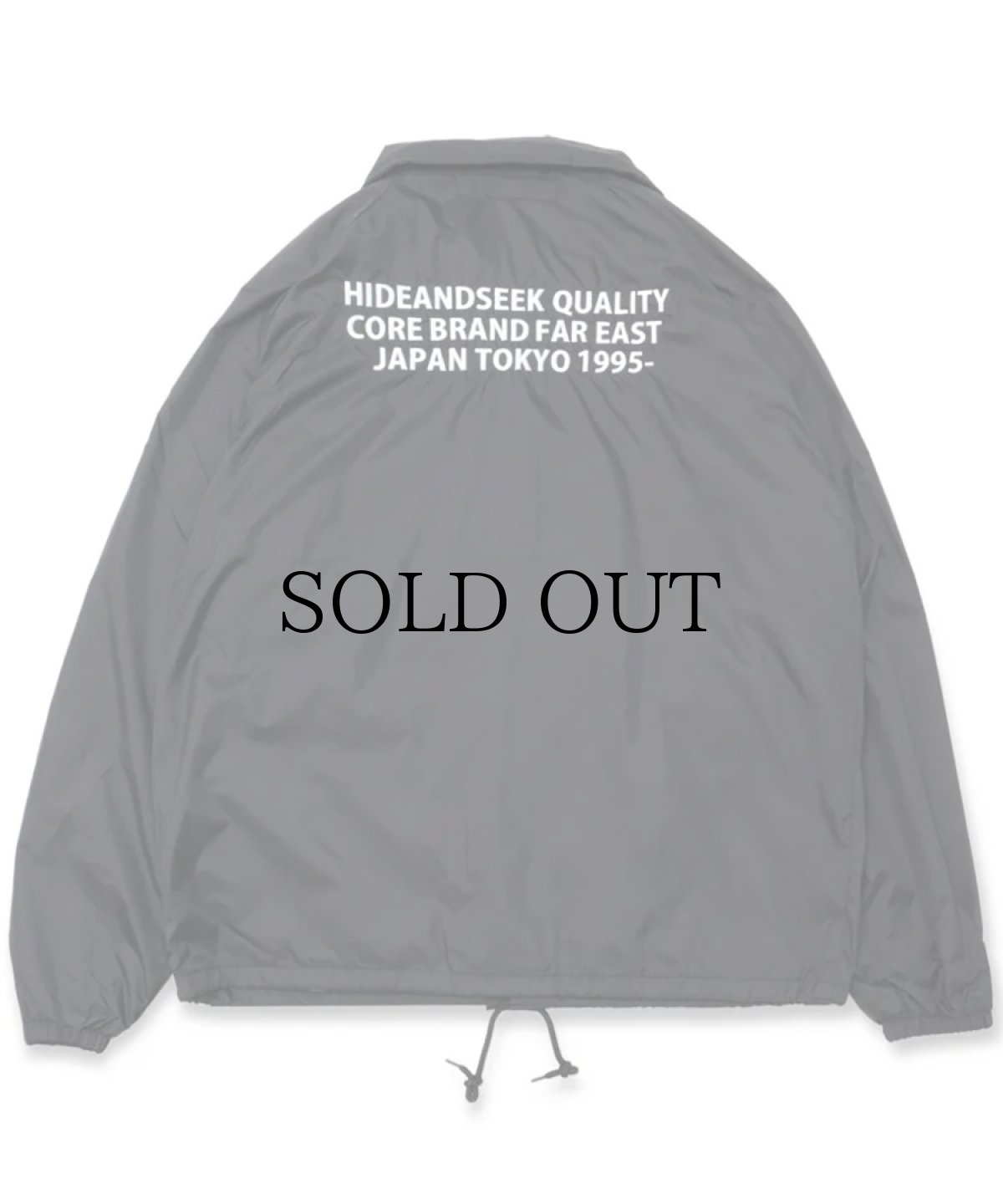 画像8: HIDEANDSEEK(ハイドアンドシーク) / Team Jacket(23aw) (8)