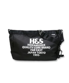 画像1: HIDEANDSEEK(ハイドアンドシーク) / Newspaper Messenger Bag (HIDEANDSEEK×Chrome) (1)