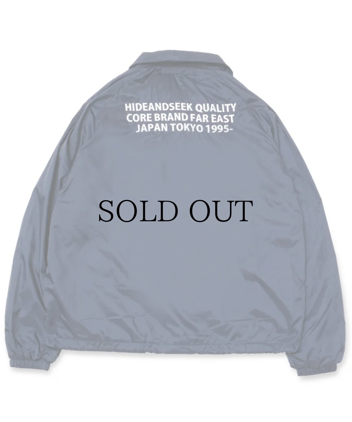 画像6: HIDEANDSEEK(ハイドアンドシーク) / Team Jacket(23aw) (6)