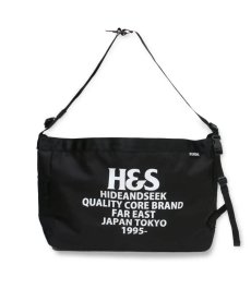 画像2: HIDEANDSEEK(ハイドアンドシーク) / Newspaper Messenger Bag (HIDEANDSEEK×Chrome) (2)