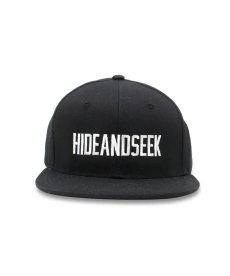 画像1: HIDEANDSEEK(ハイドアンドシーク) / Logo Baseball Cap(23aw) (1)