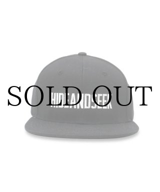 hideandseek × bountyhunter ベースボールキャップ HIDEANDSEEK(ハイドアンドシーク) キャップ Patch Baseball CAP