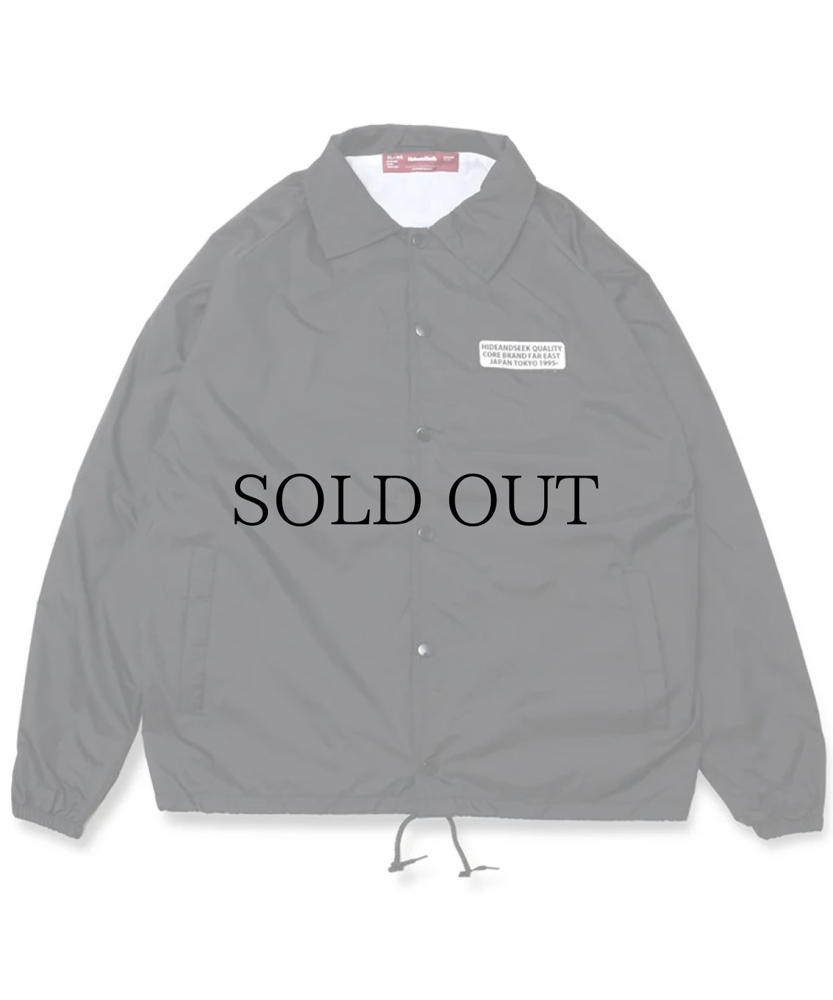 画像7: HIDEANDSEEK(ハイドアンドシーク) / Team Jacket(23aw) (7)