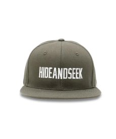 画像4: HIDEANDSEEK(ハイドアンドシーク) / Logo Baseball Cap(23aw) (4)