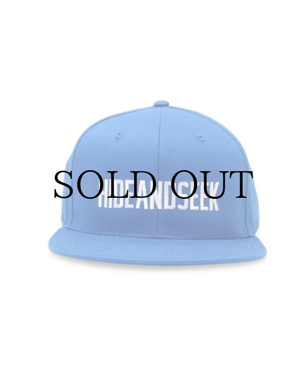 HIDEANDSEEK(ハイドアンドシーク) キャップ Logo Baseball Cap