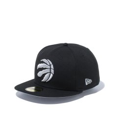 画像1: NEW ERA / 59FIFTY トロント・ラプターズ (1)