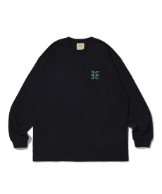 画像2: EL REIGN(エルレイン) / "FRAGMENT" LOGO LONG SLEEVE (2)