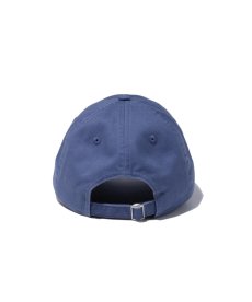 画像2: NEW ERA / 9TWENTYウォッシュドコットン ベーシック スレート × ホワイト (2)