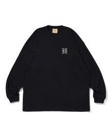 画像3: EL REIGN(エルレイン) / "FRAGMENT" LOGO LONG SLEEVE (3)