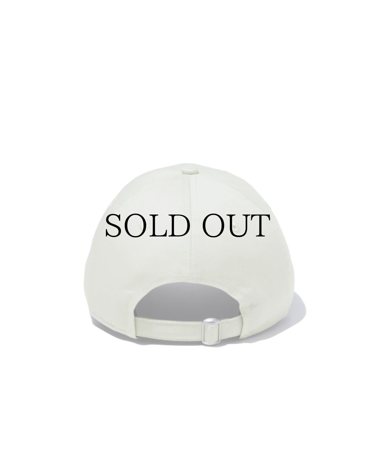 画像2: NEW ERA / 9TWENTY ロングバイザー ノンウォッシュコットン ベーシック ストーン × ブラック (2)