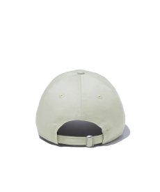 画像2: NEW ERA / 9TWENTY ロングバイザー ノンウォッシュコットン ベーシック ストーン × ブラック (2)