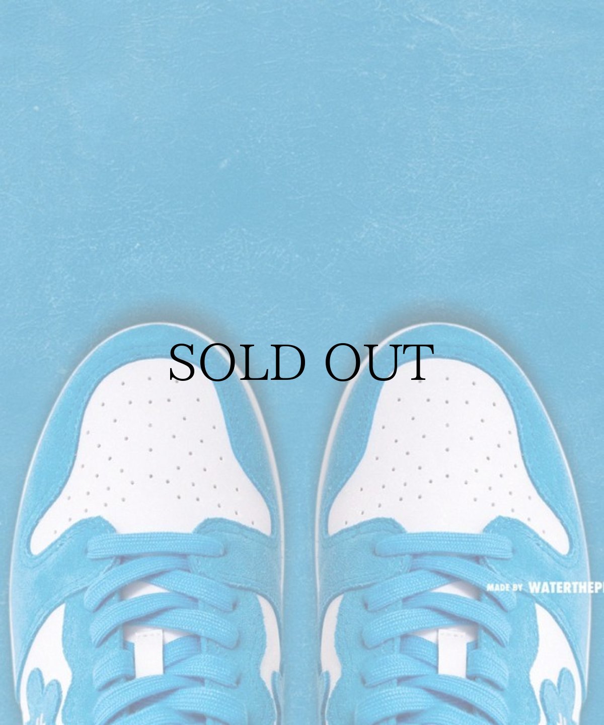 画像4: WATER THE PLANT / "BLUE WHITE" KICKS (4)