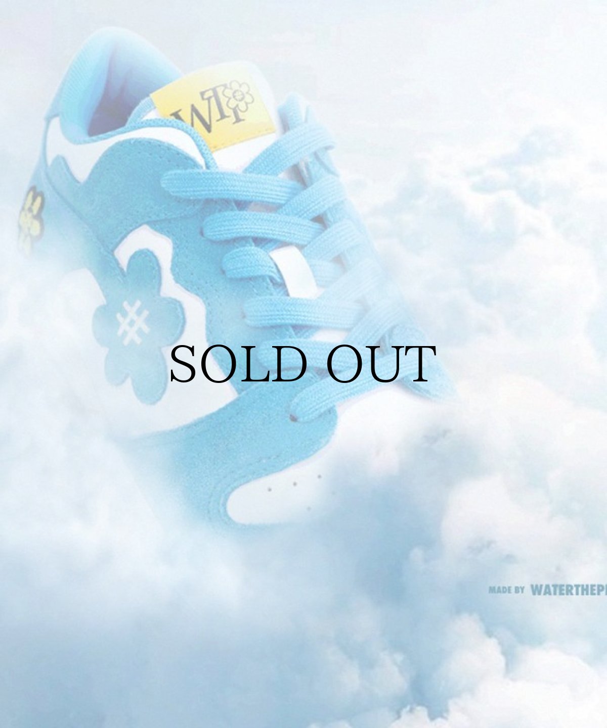 画像1: WATER THE PLANT / "BLUE WHITE" KICKS (1)