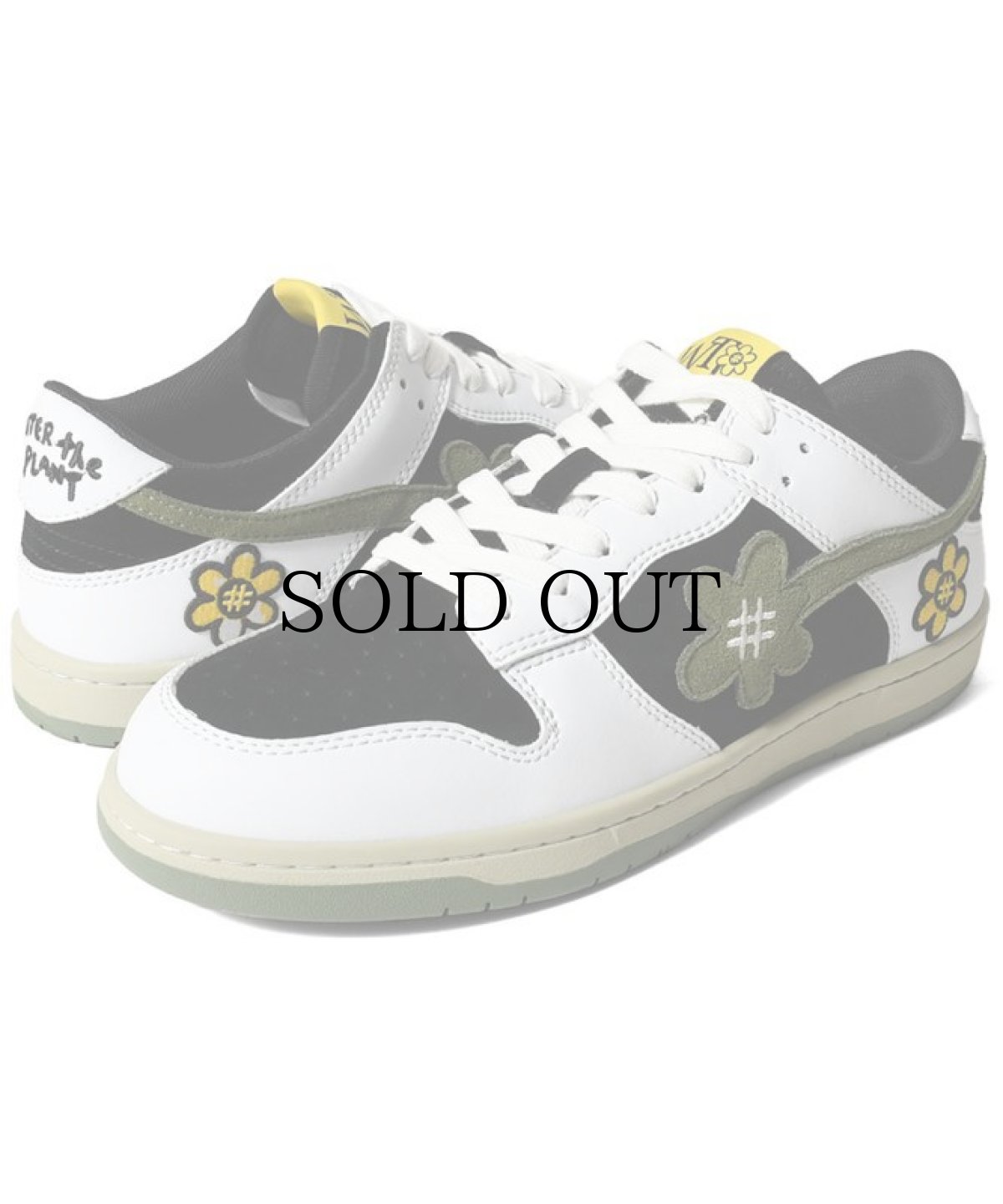 画像3: WATER THE PLANT / "WHITE TRUFFLE" KICKS (3)