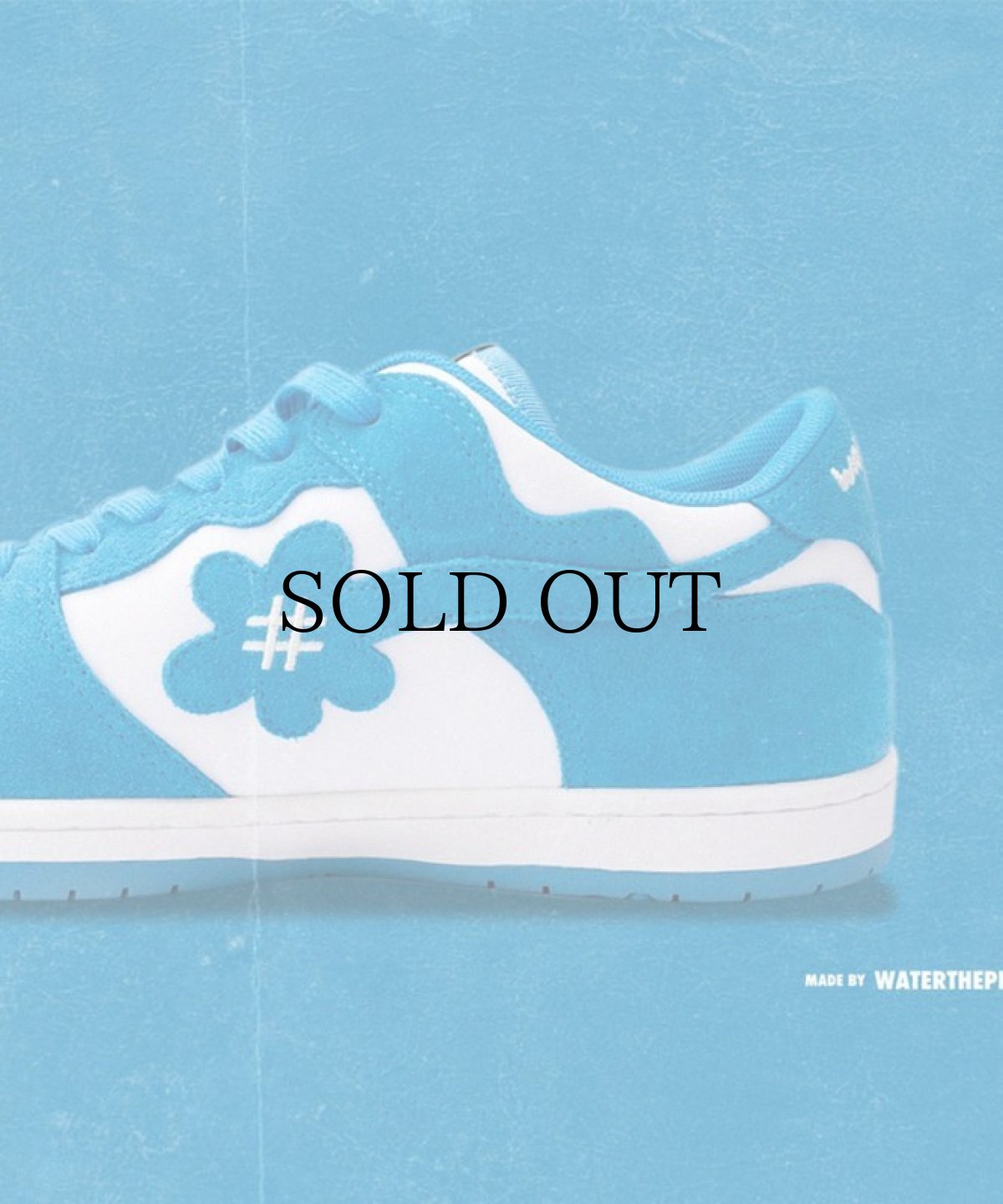 画像3: WATER THE PLANT / "BLUE WHITE" KICKS (3)