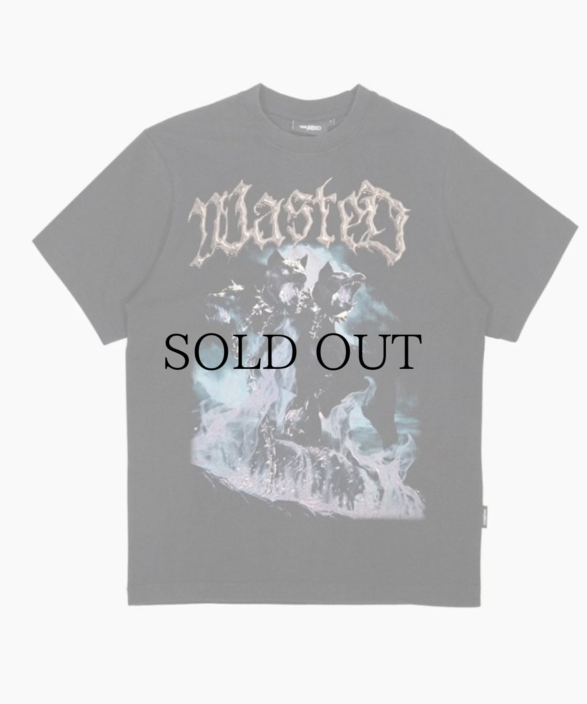画像1: WASTED PARIS / T-Shirt knight Core (1)