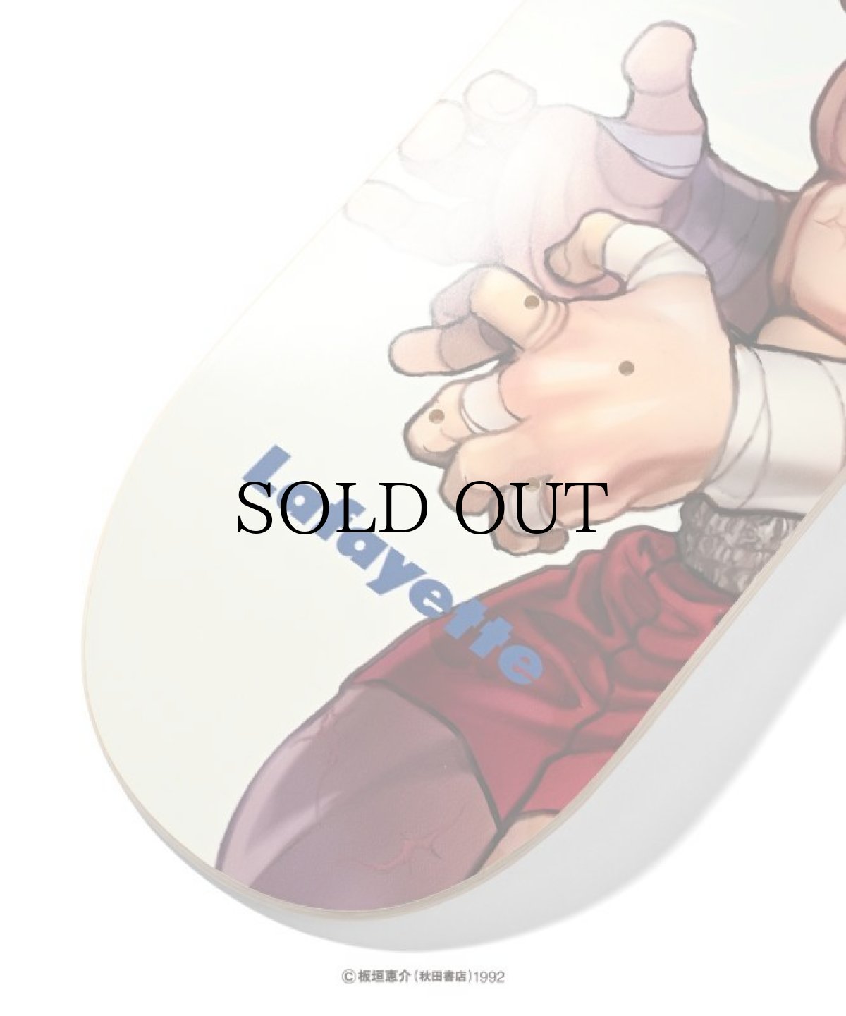 画像3: LFYT(ラファイエット) / 『LFYT × グラップラー刃牙』 BAKI SKATE DECK (3)