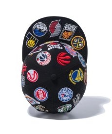 画像2: NEW ERA / 9FIFTY Team Logo Allover NBA (2)