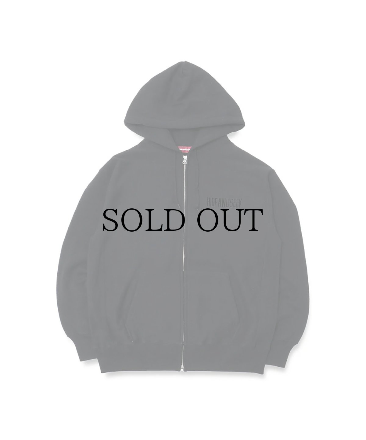 画像5: HIDEANDSEEK(ハイドアンドシーク) / College Zip Hooded Sweat Shirt(23aw) (5)