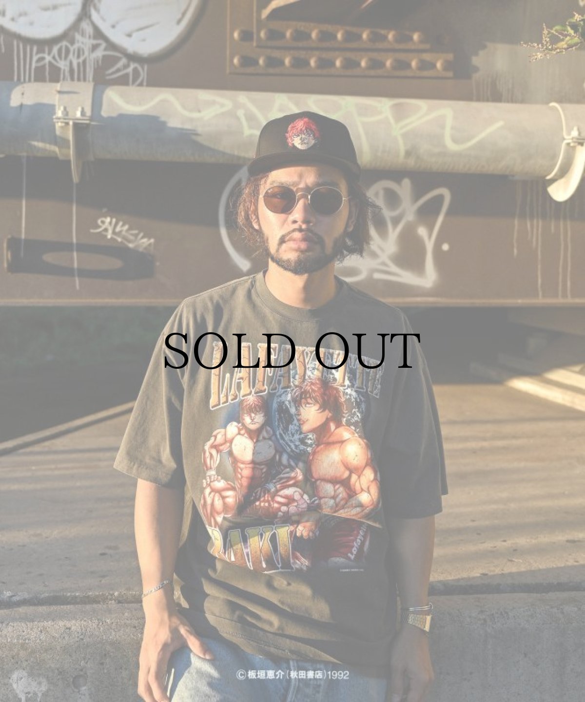 画像5: LFYT(ラファイエット) / 『LFYT × グラップラー刃牙』 BAKI SNAPBACK CAP (5)