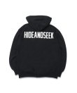 ハイアンドシーク　　パーカー HIDEANDSEEK(ハイドアンドシーク) ジップパーカー HS×BH Zip