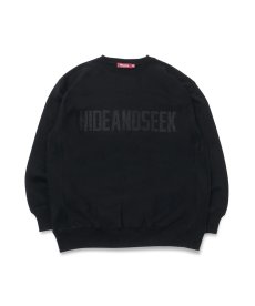 画像3: HIDEANDSEEK(ハイドアンドシーク) / College Sweat Shirt(23aw) (3)