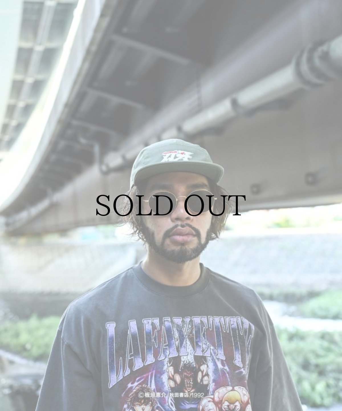 画像10: LFYT(ラファイエット) / 『LFYT × グラップラー刃牙』 LOGO CAMP CAP (10)