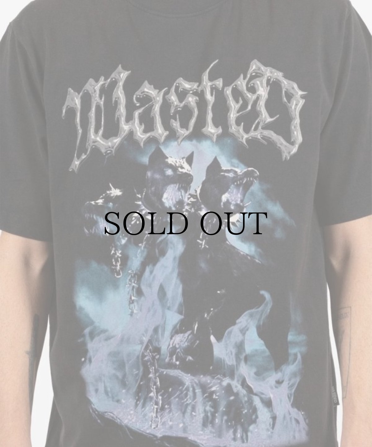 画像2: WASTED PARIS / T-Shirt knight Core (2)