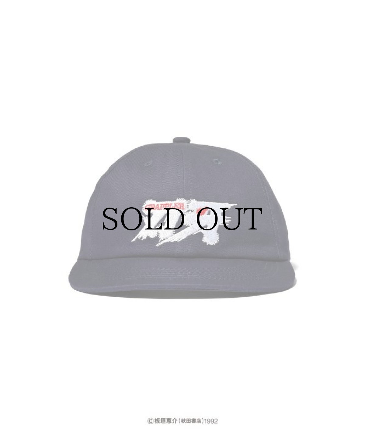 画像3: LFYT(ラファイエット) / 『LFYT × グラップラー刃牙』 LOGO DAD HAT (3)