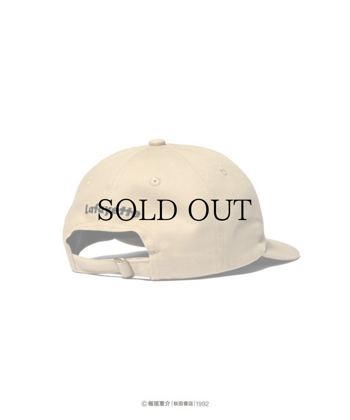 画像10: LFYT(ラファイエット) / 『LFYT × グラップラー刃牙』 LOGO DAD HAT (10)