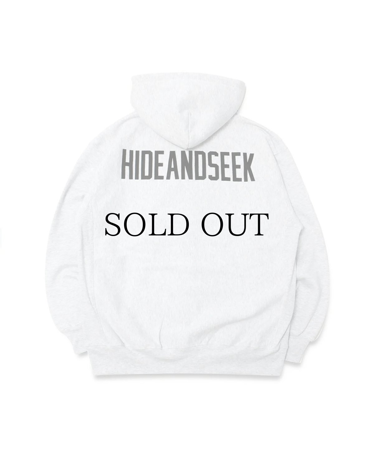 画像4: HIDEANDSEEK(ハイドアンドシーク) / College Zip Hooded Sweat Shirt(23aw) (4)
