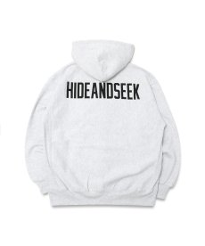 画像4: HIDEANDSEEK(ハイドアンドシーク) / College Zip Hooded Sweat Shirt(23aw) (4)