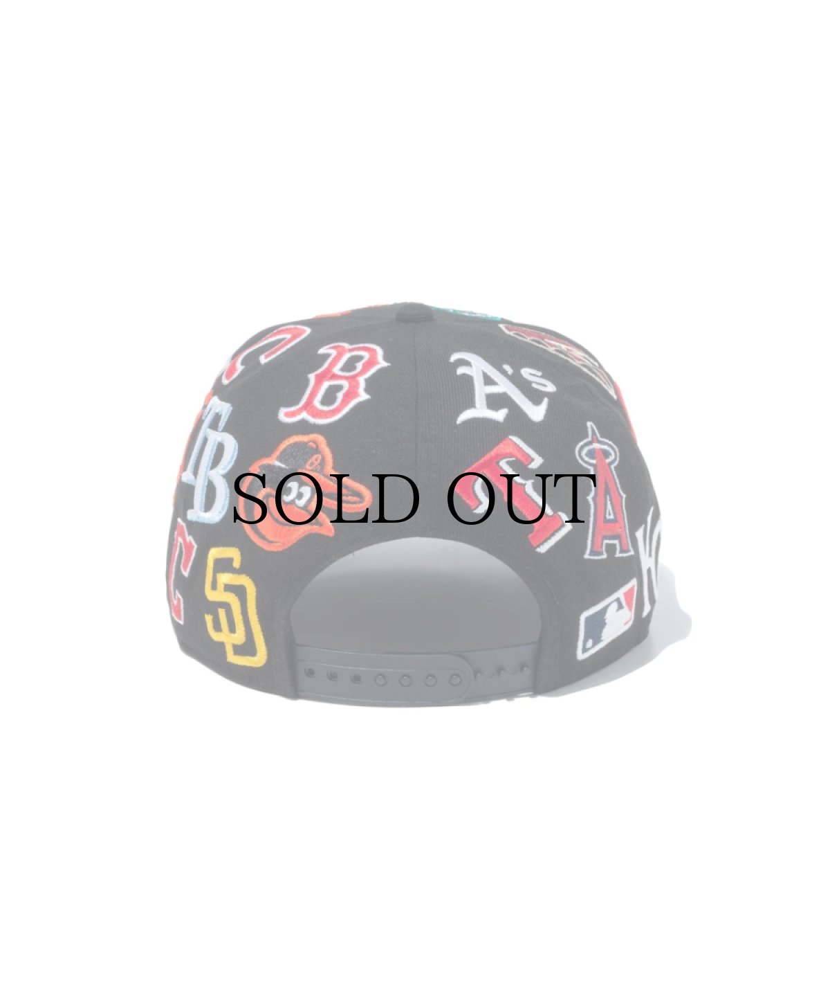 画像3: NEW ERA / 9FIFTY Team Logo Allover MLB (3)