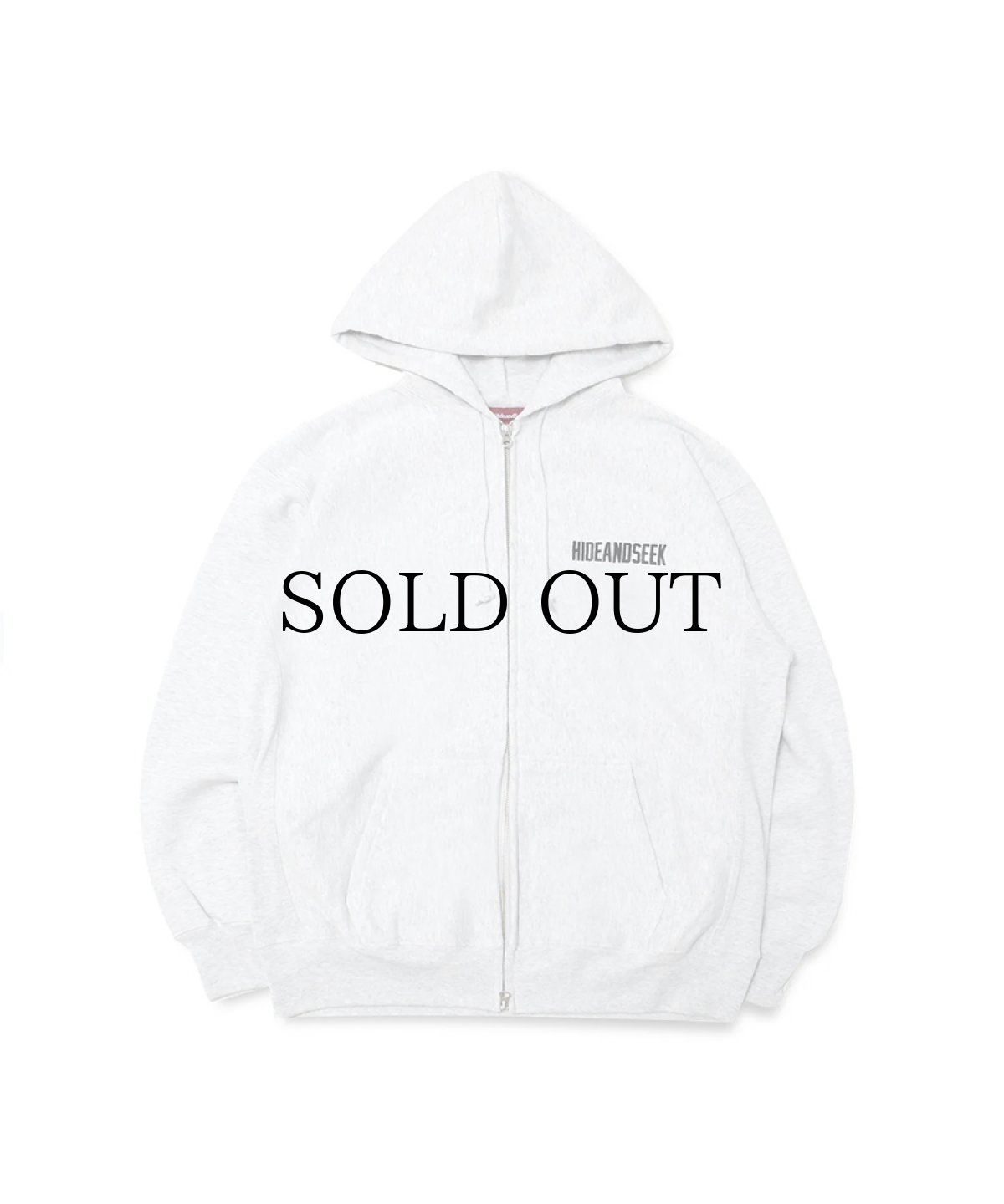 画像3: HIDEANDSEEK(ハイドアンドシーク) / College Zip Hooded Sweat Shirt(23aw) (3)