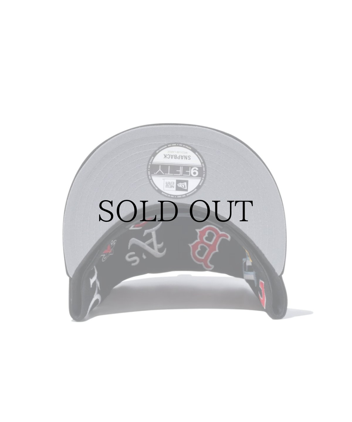 画像4: NEW ERA / 9FIFTY Team Logo Allover MLB (4)