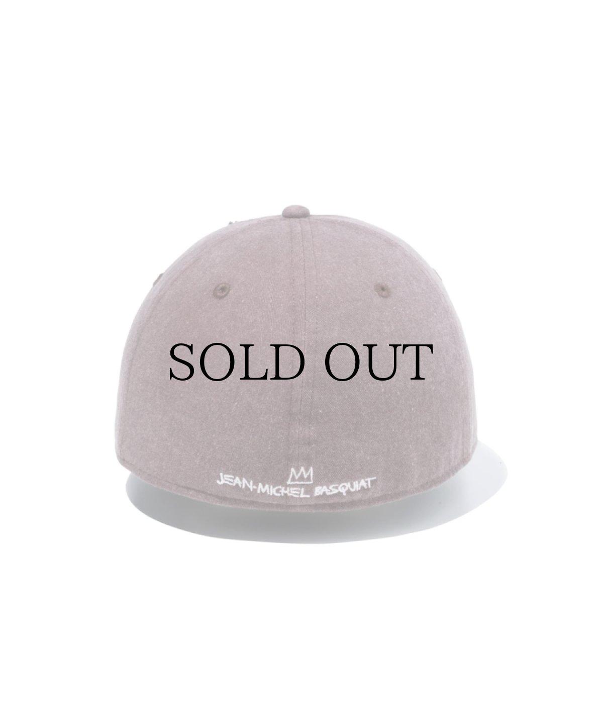 画像3: NEW ERA / RC 59FIFTY Flat Visor JEAN MICHEL BASQUIAT ジャン=ミシェル・バスキア アシッドウォッシュ (3)