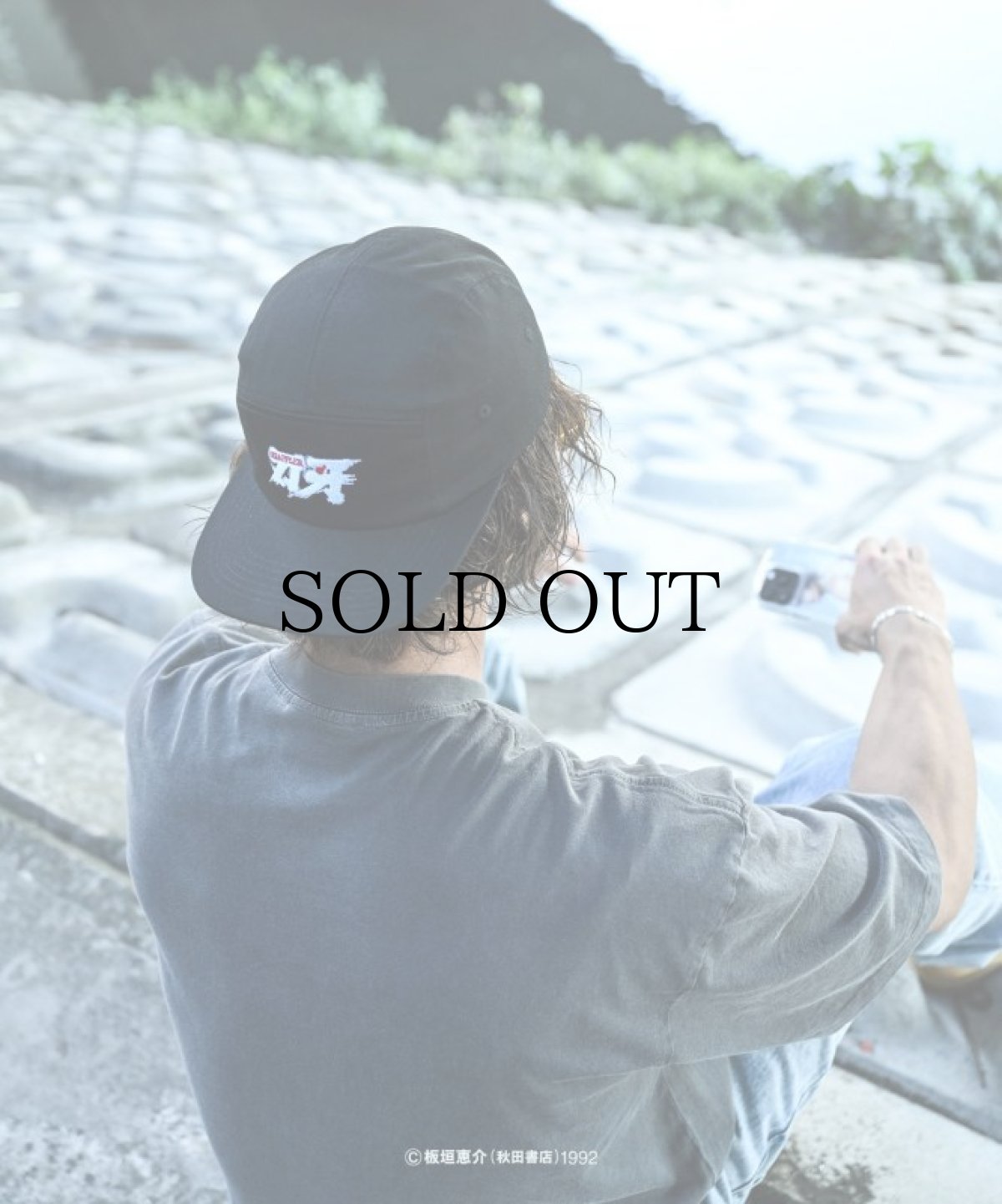 画像11: LFYT(ラファイエット) / 『LFYT × グラップラー刃牙』 LOGO CAMP CAP (11)