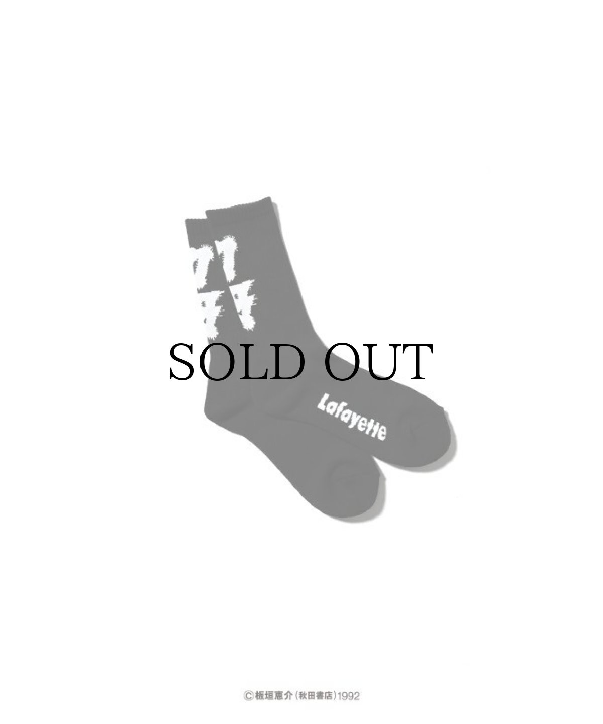 画像3: LFYT(ラファイエット) / 『LFYT × グラップラー刃牙』 SOCKS (3)