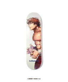 画像1: LFYT(ラファイエット) / 『LFYT × グラップラー刃牙』 BAKI SKATE DECK (1)