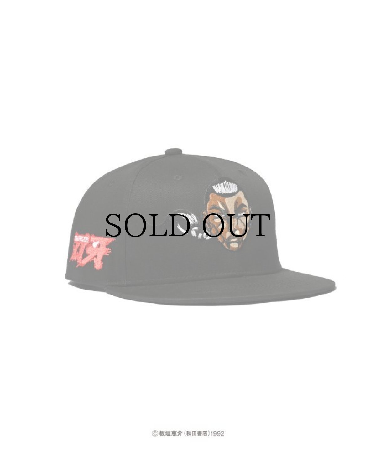 画像2: LFYT(ラファイエット) / 『LFYT × グラップラー刃牙』 RETSU SNAPBACK CAP (2)