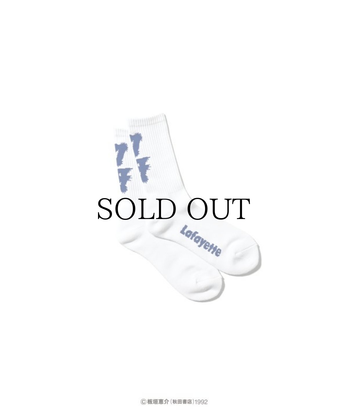 画像2: LFYT(ラファイエット) / 『LFYT × グラップラー刃牙』 SOCKS (2)